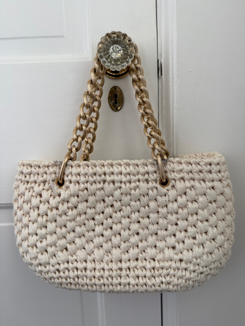 Vintage Hand Made in the Crown Colony of Hong Kong Purse